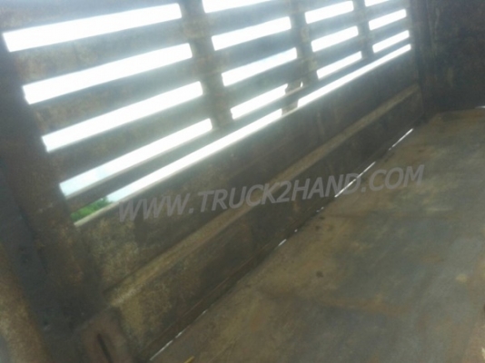 รถบรรทุก 6 ล้อดัมพ์ติดเครน ยี่ห้อ HINO FL172 เครน 3 ตัน 3 ปอก 2 ชัก ปีจดทะเบียน 2531