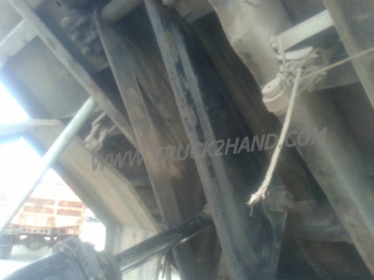 รถบรรทุก 6 ล้อดัมพ์ติดเครน ยี่ห้อ HINO FL172 เครน 3 ตัน 3 ปอก 2 ชัก ปีจดทะเบียน 2531