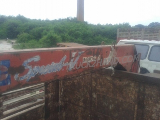 รถบรรทุก 6 ล้อดัมพ์ติดเครน ยี่ห้อ HINO FL172 เครน 3 ตัน 3 ปอก 2 ชัก ปีจดทะเบียน 2531