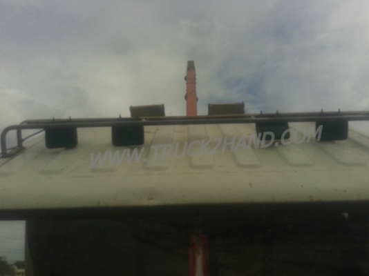 รถบรรทุก 6 ล้อดัมพ์ติดเครน ยี่ห้อ HINO FL172 เครน 3 ตัน 3 ปอก 2 ชัก ปีจดทะเบียน 2531