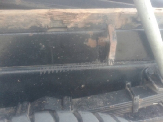 รถบรรทุก 6 ล้อดัมพ์ติดเครน ยี่ห้อ HINO FL172 เครน 3 ตัน 3 ปอก 2 ชัก ปีจดทะเบียน 2531