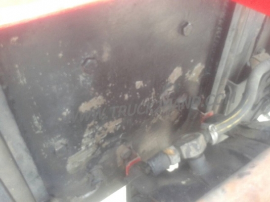 รถบรรทุก 6 ล้อดัมพ์ติดเครน ยี่ห้อ HINO FL172 เครน 3 ตัน 3 ปอก 2 ชัก ปีจดทะเบียน 2531