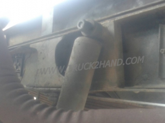 รถบรรทุก 6 ล้อดัมพ์ติดเครน ยี่ห้อ HINO FL172 เครน 3 ตัน 3 ปอก 2 ชัก ปีจดทะเบียน 2531