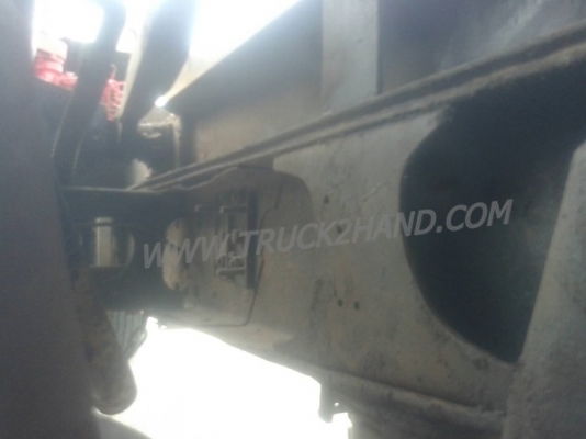 รถบรรทุก 6 ล้อดัมพ์ติดเครน ยี่ห้อ HINO FL172 เครน 3 ตัน 3 ปอก 2 ชัก ปีจดทะเบียน 2531