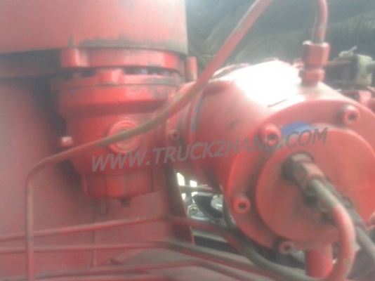 รถบรรทุก 6 ล้อดัมพ์ติดเครน ยี่ห้อ HINO FL172 เครน 3 ตัน 3 ปอก 2 ชัก ปีจดทะเบียน 2531