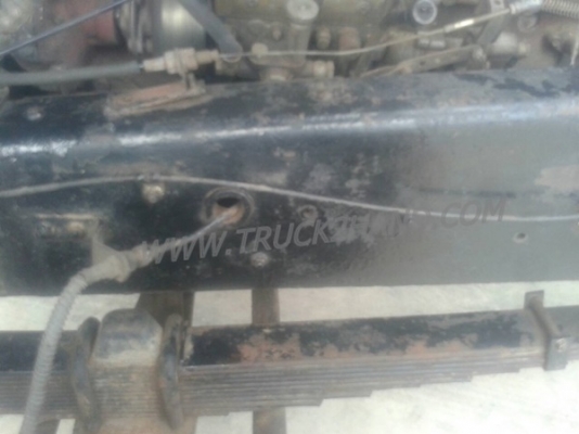 รถบรรทุก 6 ล้อดัมพ์ติดเครน ยี่ห้อ HINO FL172 เครน 3 ตัน 3 ปอก 2 ชัก ปีจดทะเบียน 2531