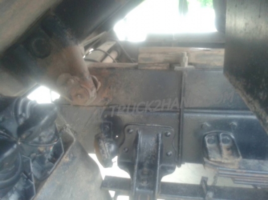 รถบรรทุก 6 ล้อดัมพ์ติดเครน ยี่ห้อ HINO FL172 เครน 3 ตัน 3 ปอก 2 ชัก ปีจดทะเบียน 2531