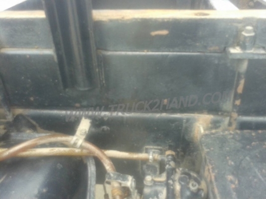 รถบรรทุก 6 ล้อดัมพ์ติดเครน ยี่ห้อ HINO FL172 เครน 3 ตัน 3 ปอก 2 ชัก ปีจดทะเบียน 2531