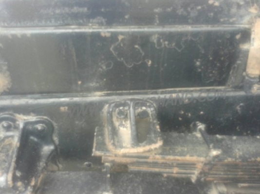 รถบรรทุก 6 ล้อดัมพ์ติดเครน ยี่ห้อ HINO FL172 เครน 3 ตัน 3 ปอก 2 ชัก ปีจดทะเบียน 2531