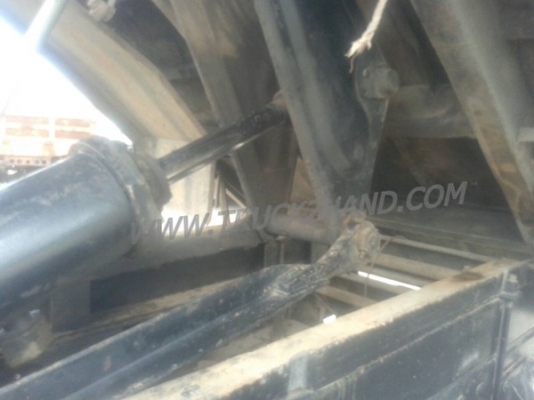 รถบรรทุก 6 ล้อดัมพ์ติดเครน ยี่ห้อ HINO FL172 เครน 3 ตัน 3 ปอก 2 ชัก ปีจดทะเบียน 2531