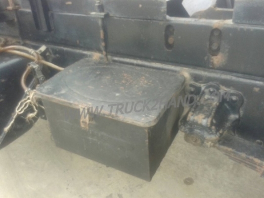 รถบรรทุก 6 ล้อดัมพ์ติดเครน ยี่ห้อ HINO FL172 เครน 3 ตัน 3 ปอก 2 ชัก ปีจดทะเบียน 2531