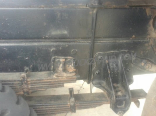 รถบรรทุก 6 ล้อดัมพ์ติดเครน ยี่ห้อ HINO FL172 เครน 3 ตัน 3 ปอก 2 ชัก ปีจดทะเบียน 2531