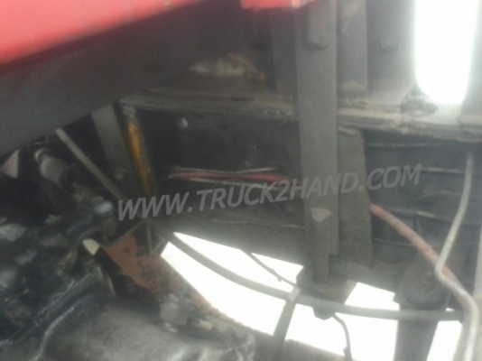 รถบรรทุก 6 ล้อดัมพ์ติดเครน ยี่ห้อ HINO FL172 เครน 3 ตัน 3 ปอก 2 ชัก ปีจดทะเบียน 2531