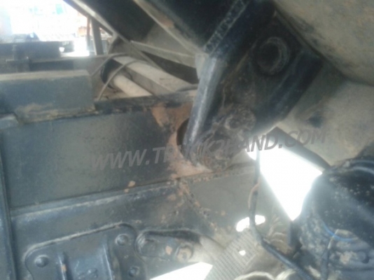 รถบรรทุก 6 ล้อดัมพ์ติดเครน ยี่ห้อ HINO FL172 เครน 3 ตัน 3 ปอก 2 ชัก ปีจดทะเบียน 2531