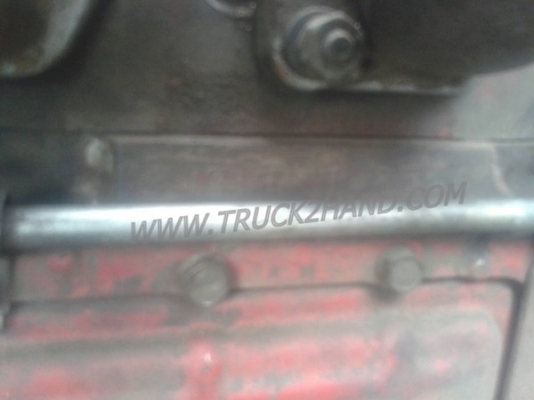 รถบรรทุก 6 ล้อดัมพ์ติดเครน ยี่ห้อ HINO FL172 เครน 3 ตัน 3 ปอก 2 ชัก ปีจดทะเบียน 2531