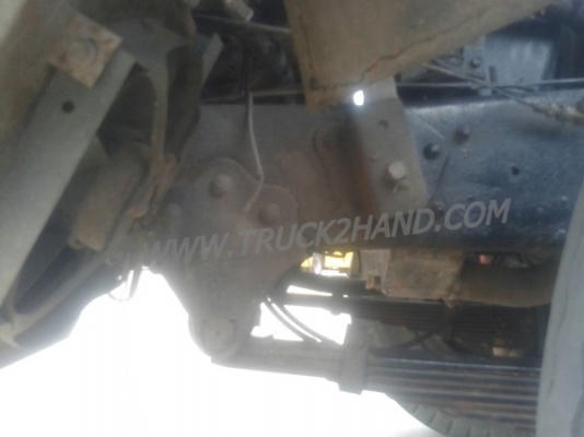 รถบรรทุก 6 ล้อดัมพ์ติดเครน ยี่ห้อ HINO FL172 เครน 3 ตัน 3 ปอก 2 ชัก ปีจดทะเบียน 2531