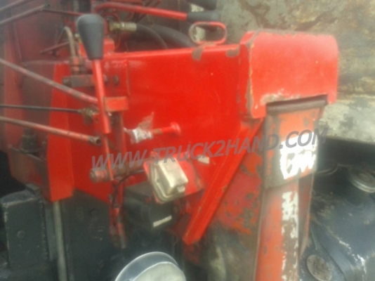 รถบรรทุก 6 ล้อดัมพ์ติดเครน ยี่ห้อ HINO FL172 เครน 3 ตัน 3 ปอก 2 ชัก ปีจดทะเบียน 2531