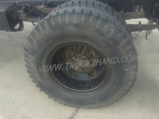 รถบรรทุก 6 ล้อดัมพ์ติดเครน ยี่ห้อ HINO FL172 เครน 3 ตัน 3 ปอก 2 ชัก ปีจดทะเบียน 2531