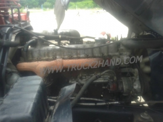 รถบรรทุก 6 ล้อดัมพ์ติดเครน ยี่ห้อ HINO FL172 เครน 3 ตัน 3 ปอก 2 ชัก ปีจดทะเบียน 2531