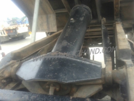 รถบรรทุก 6 ล้อดัมพ์ติดเครน ยี่ห้อ HINO FL172 เครน 3 ตัน 3 ปอก 2 ชัก ปีจดทะเบียน 2531