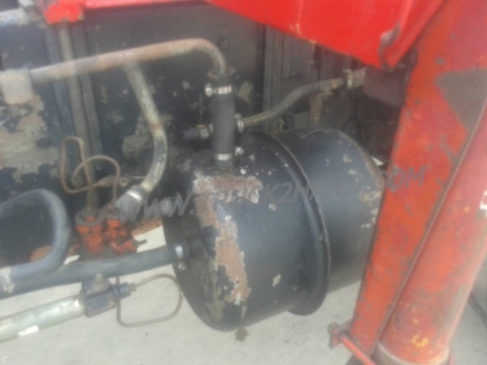 รถบรรทุก 6 ล้อดัมพ์ติดเครน ยี่ห้อ HINO FL172 เครน 3 ตัน 3 ปอก 2 ชัก ปีจดทะเบียน 2531