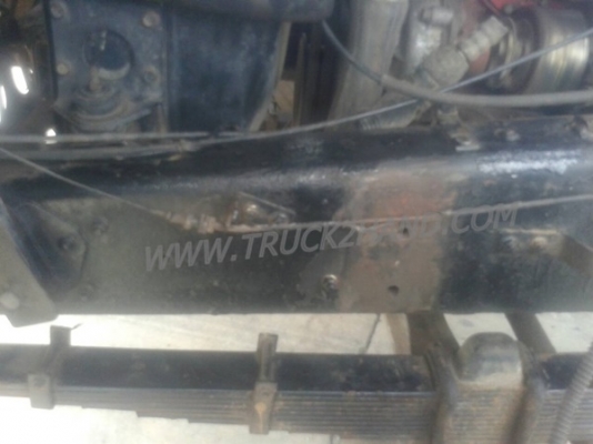 รถบรรทุก 6 ล้อดัมพ์ติดเครน ยี่ห้อ HINO FL172 เครน 3 ตัน 3 ปอก 2 ชัก ปีจดทะเบียน 2531