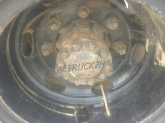 รถบรรทุก 6 ล้อดัมพ์ติดเครน ยี่ห้อ HINO FL172 เครน 3 ตัน 3 ปอก 2 ชัก ปีจดทะเบียน 2531