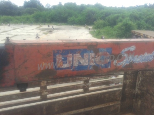 รถบรรทุก 6 ล้อดัมพ์ติดเครน ยี่ห้อ HINO FL172 เครน 3 ตัน 3 ปอก 2 ชัก ปีจดทะเบียน 2531