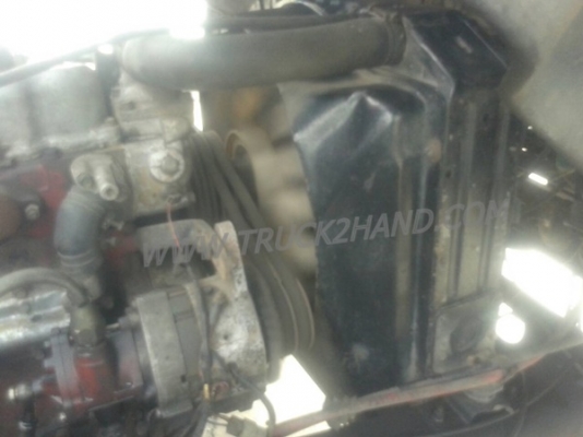 รถบรรทุก 6 ล้อดัมพ์ติดเครน ยี่ห้อ HINO FL172 เครน 3 ตัน 3 ปอก 2 ชัก ปีจดทะเบียน 2531