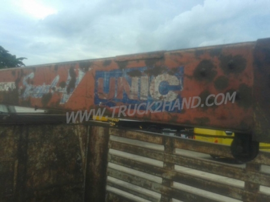 รถบรรทุก 6 ล้อดัมพ์ติดเครน ยี่ห้อ HINO FL172 เครน 3 ตัน 3 ปอก 2 ชัก ปีจดทะเบียน 2531