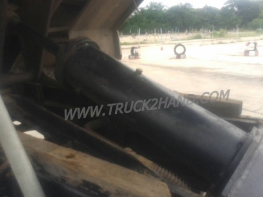 รถบรรทุก 6 ล้อดัมพ์ติดเครน ยี่ห้อ HINO FL172 เครน 3 ตัน 3 ปอก 2 ชัก ปีจดทะเบียน 2531