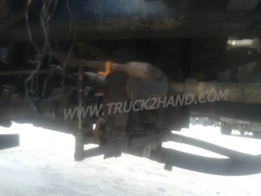 รถบรรทุก 6 ล้อดัมพ์ติดเครน ยี่ห้อ HINO FL172 เครน 3 ตัน 3 ปอก 2 ชัก ปีจดทะเบียน 2531