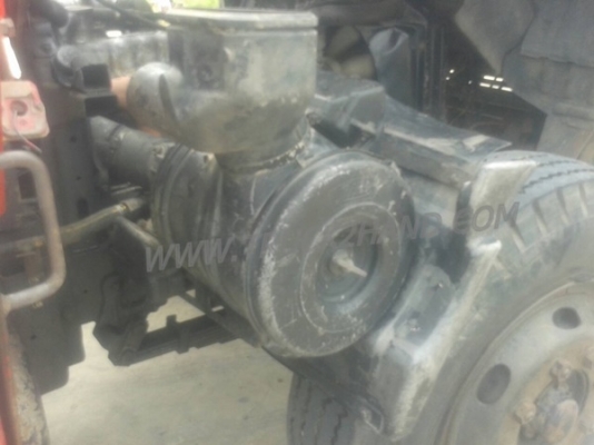 รถบรรทุก 6 ล้อดัมพ์ติดเครน ยี่ห้อ HINO FL172 เครน 3 ตัน 3 ปอก 2 ชัก ปีจดทะเบียน 2531