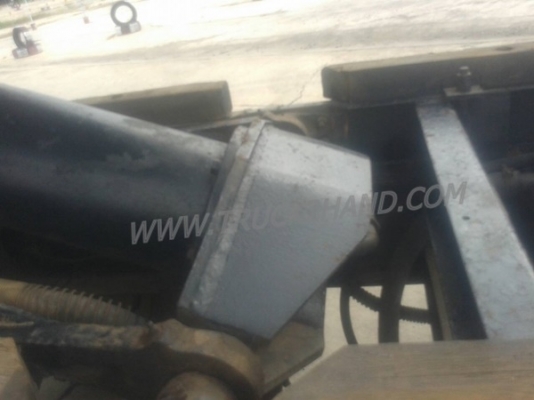 รถบรรทุก 6 ล้อดัมพ์ติดเครน ยี่ห้อ HINO FL172 เครน 3 ตัน 3 ปอก 2 ชัก ปีจดทะเบียน 2531