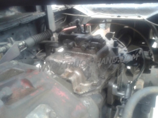 รถบรรทุก 6 ล้อดัมพ์ติดเครน ยี่ห้อ HINO FL172 เครน 3 ตัน 3 ปอก 2 ชัก ปีจดทะเบียน 2531