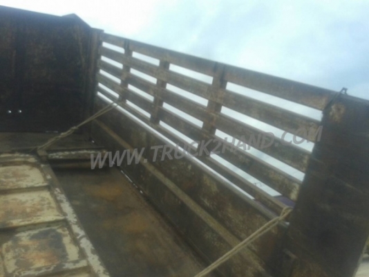 รถบรรทุก 6 ล้อดัมพ์ติดเครน ยี่ห้อ HINO FL172 เครน 3 ตัน 3 ปอก 2 ชัก ปีจดทะเบียน 2531