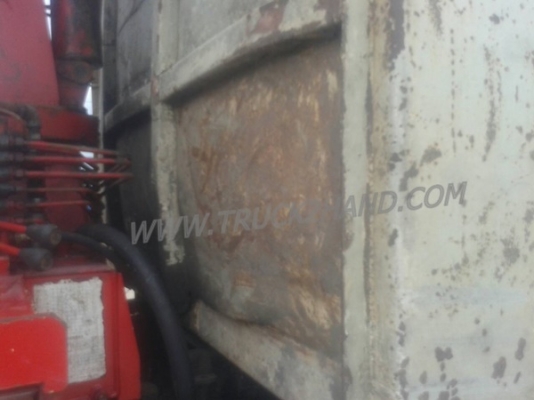 รถบรรทุก 6 ล้อดัมพ์ติดเครน ยี่ห้อ HINO FL172 เครน 3 ตัน 3 ปอก 2 ชัก ปีจดทะเบียน 2531