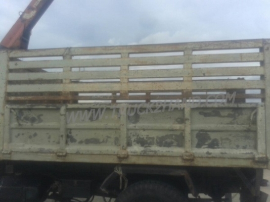 รถบรรทุก 6 ล้อดัมพ์ติดเครน ยี่ห้อ HINO FL172 เครน 3 ตัน 3 ปอก 2 ชัก ปีจดทะเบียน 2531