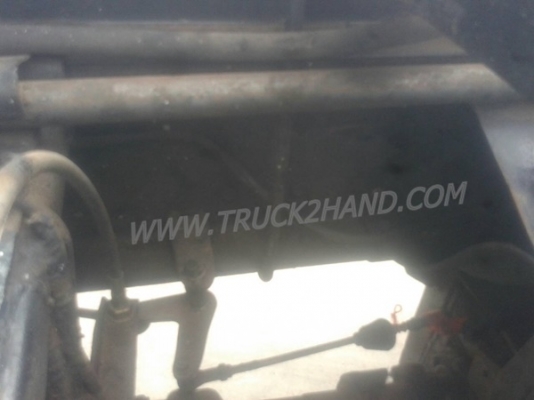 รถบรรทุก 6 ล้อดัมพ์ติดเครน ยี่ห้อ HINO FL172 เครน 3 ตัน 3 ปอก 2 ชัก ปีจดทะเบียน 2531