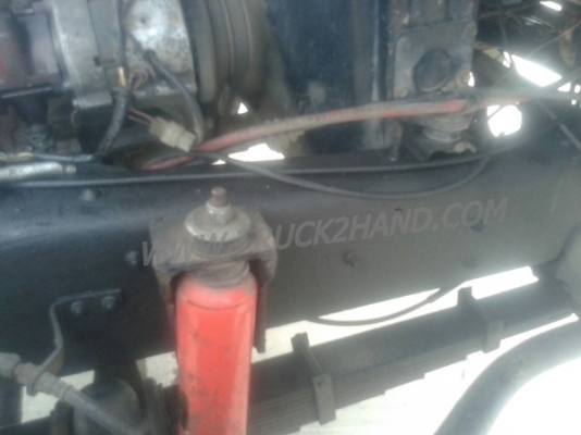 รถบรรทุก 6 ล้อดัมพ์ติดเครน ยี่ห้อ HINO FL172 เครน 3 ตัน 3 ปอก 2 ชัก ปีจดทะเบียน 2531