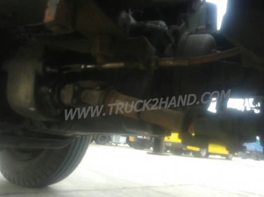 รถบรรทุก 6 ล้อดัมพ์ติดเครน ยี่ห้อ HINO FL172 เครน 3 ตัน 3 ปอก 2 ชัก ปีจดทะเบียน 2531