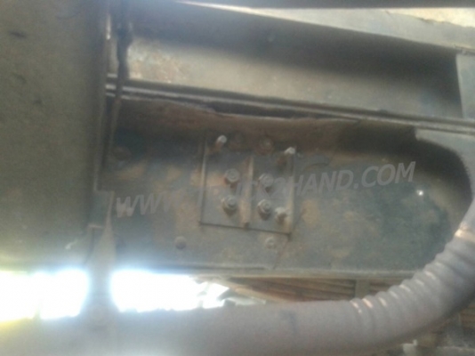 รถบรรทุก 6 ล้อดัมพ์ติดเครน ยี่ห้อ HINO FL172 เครน 3 ตัน 3 ปอก 2 ชัก ปีจดทะเบียน 2531