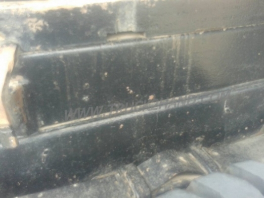 รถบรรทุก 6 ล้อดัมพ์ติดเครน ยี่ห้อ HINO FL172 เครน 3 ตัน 3 ปอก 2 ชัก ปีจดทะเบียน 2531