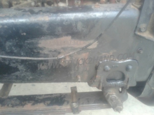 รถบรรทุก 6 ล้อดัมพ์ติดเครน ยี่ห้อ HINO FL172 เครน 3 ตัน 3 ปอก 2 ชัก ปีจดทะเบียน 2531