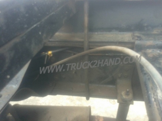 รถบรรทุก 6 ล้อดัมพ์ติดเครน ยี่ห้อ HINO FL172 เครน 3 ตัน 3 ปอก 2 ชัก ปีจดทะเบียน 2531