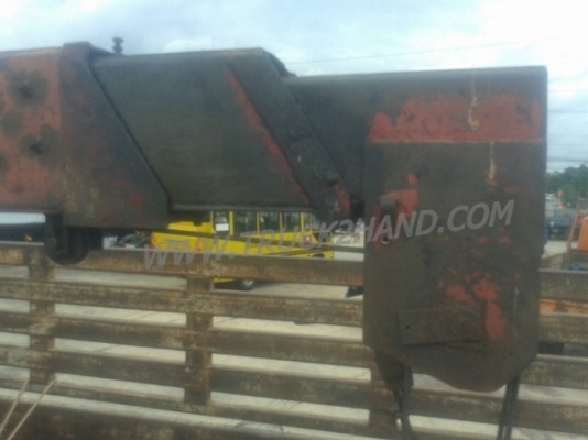 รถบรรทุก 6 ล้อดัมพ์ติดเครน ยี่ห้อ HINO FL172 เครน 3 ตัน 3 ปอก 2 ชัก ปีจดทะเบียน 2531