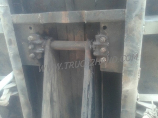 รถบรรทุก 6 ล้อดัมพ์ติดเครน ยี่ห้อ HINO FL172 เครน 3 ตัน 3 ปอก 2 ชัก ปีจดทะเบียน 2531