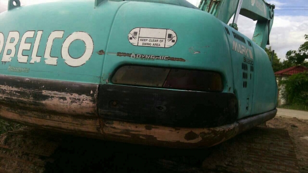 KOBELCO Mark 5 200 ธรรมดา รถพร้อมใช้ ไฟฟ้าครบ ช่วงล่างยังดี เอกสารเล่มทะเบียน KOBELCO Mark 5 200 ธรรมดา รถพร้อมใช้ ไฟฟ้าครบ ช่วงล่างยังดี เอกสารเล่มทะเบียน