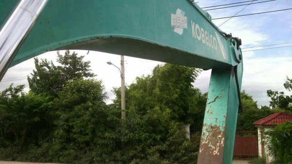 KOBELCO Mark 5 200 ธรรมดา รถพร้อมใช้ ไฟฟ้าครบ ช่วงล่างยังดี เอกสารเล่มทะเบียน KOBELCO Mark 5 200 ธรรมดา รถพร้อมใช้ ไฟฟ้าครบ ช่วงล่างยังดี เอกสารเล่มทะเบียน