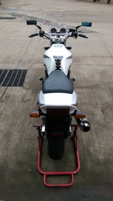 ขายคับ HONDA CB400 ปี98 เวอร์ชั่นSไมล์แดง สีสวย ท่อแต่งแฮนด์บาร์ กันล้ม ชิวหน้า กระจกแต่ง ยางหน้าหลังโซ่สเตอเต็ม อินวอยส์ สรรพสามิตร ราคา 69500 บาท ส่งได้ทั่วไทยคับ สนใจติดต่อ 081-0578282 FACEBOOK ชาญณรงค์ ป๊อป ชัยอมฤต ไอดีไลน์ POPBIGBIKESAKON คับ สนใจรถส